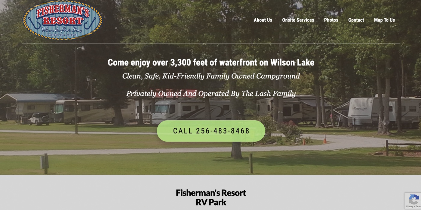 Featured image for “Fisherman’s Resort RV Park”
